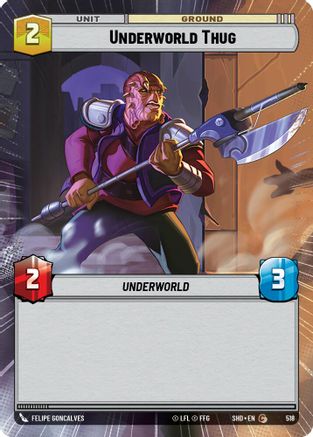Underworld Thug (Hyperspace) (518) - Shadows of the Galaxy