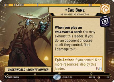 Cad Bane - He Who Needs No Introduction (Hyperspace) (293) - Shadows of the Galaxy