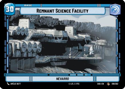 Remnant Science Facility // Experience (019 // T01) - Shadows of the Galaxy