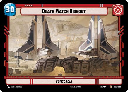 Death Watch Hideout // Experience (023 // T01) - Shadows of the Galaxy