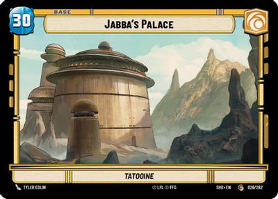 Jabba's Palace // Experience (026 // T01) - Shadows of the Galaxy