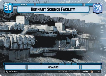 Remnant Science Facility // Shield (Hyperspace) (297 // T04) - Shadows of the Galaxy