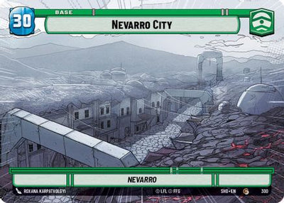 Nevarro City // Experience (Hyperspace) (300 // T03) - Shadows of the Galaxy