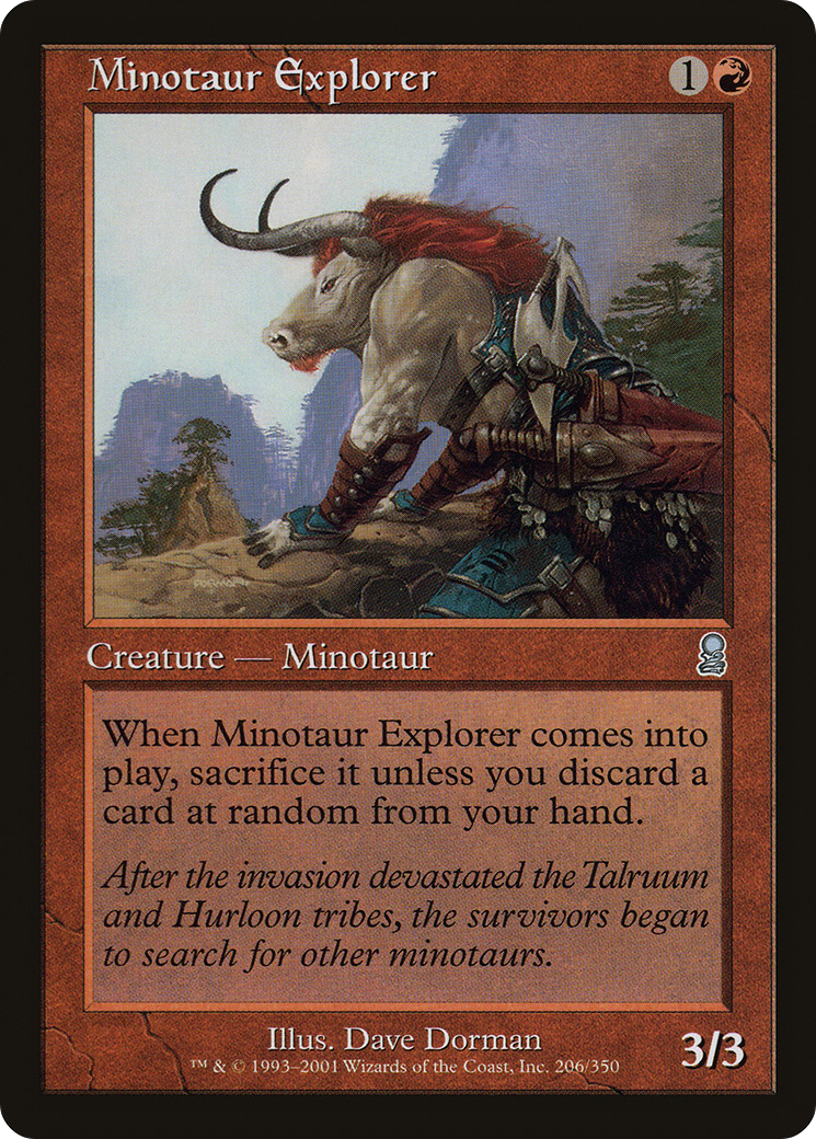 Minotaur Explorer (ODY-206) - Odyssey