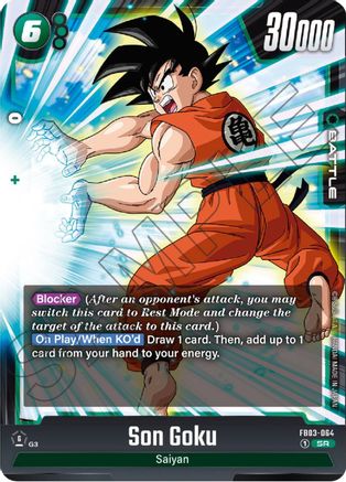 Son Goku - FB03-064 (FB03-064) - Raging Roar Holofoil