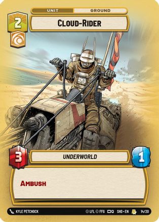 Cloud-Rider (14/20) - Shadows of the Galaxy Weekly Play Promos