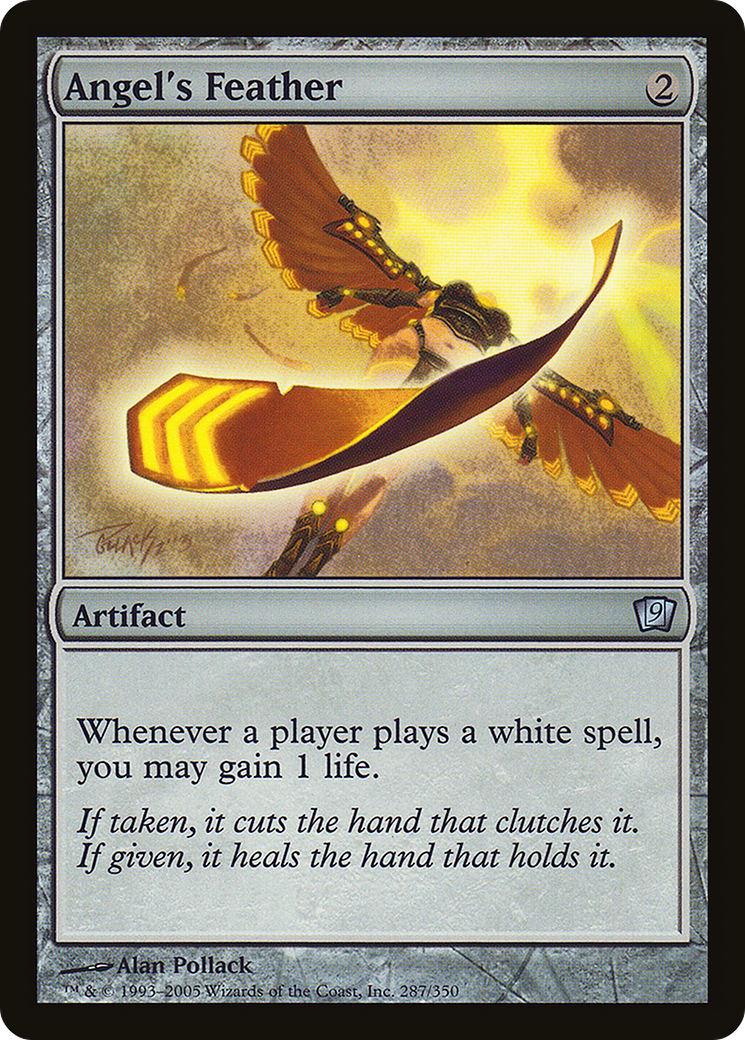 Angel's Feather (9ED-287) - 9th Edition