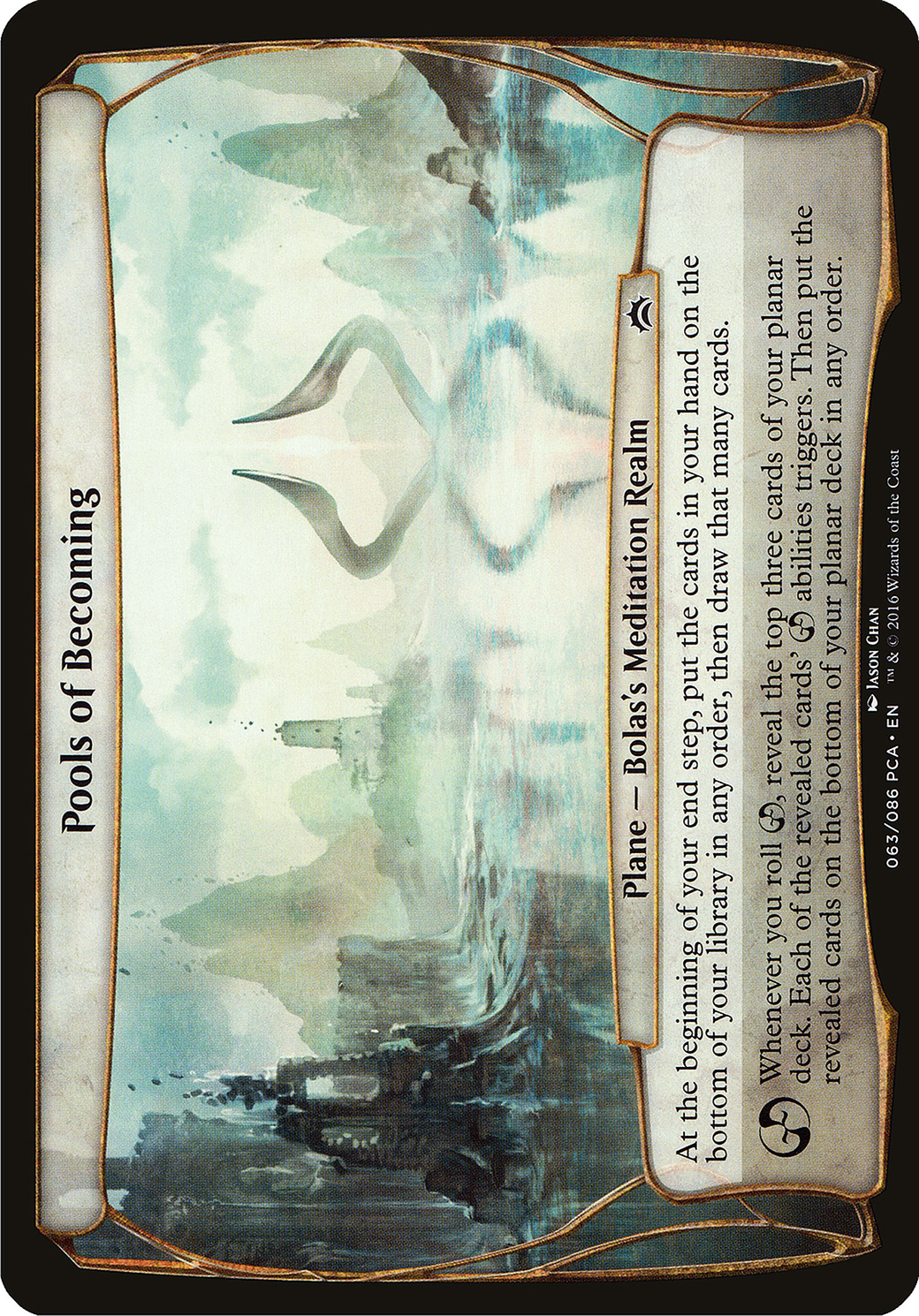 Pools of Becoming (Planechase Anthology) (OVER-) - Planechase Anthology Planes