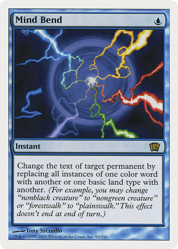 Mind Bend (8ED-092) - 8th Edition