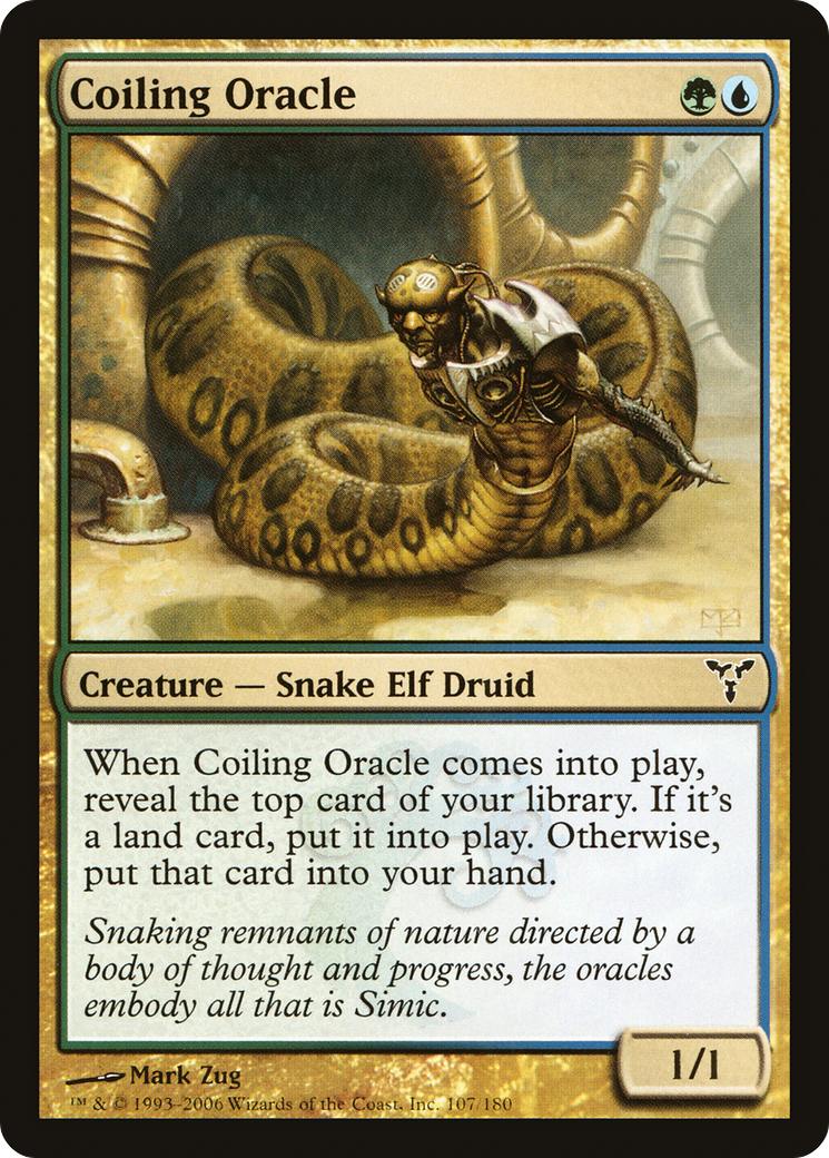 Coiling Oracle (DIS-107) - Dissension