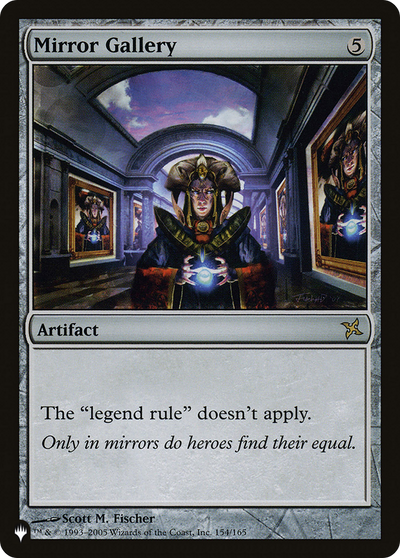 Mirror Gallery (LIST-154/165) - The List