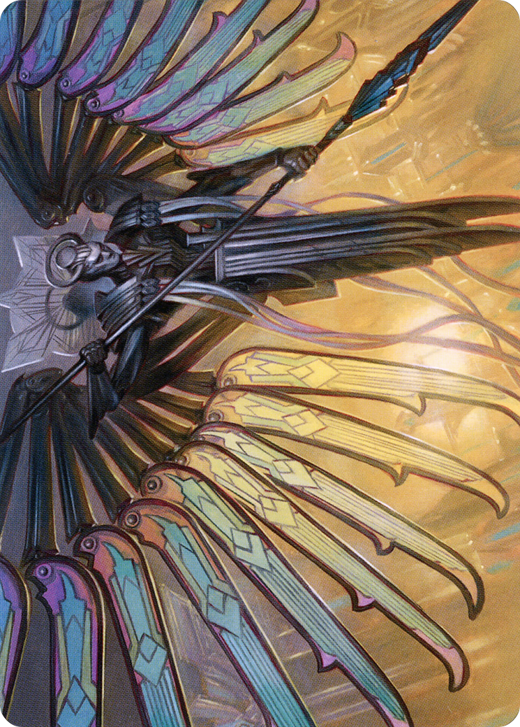 Paragon of Modernity // Paragon of Modernity (ASNC-035) - New Capenna Art Series (Borderless) Foil