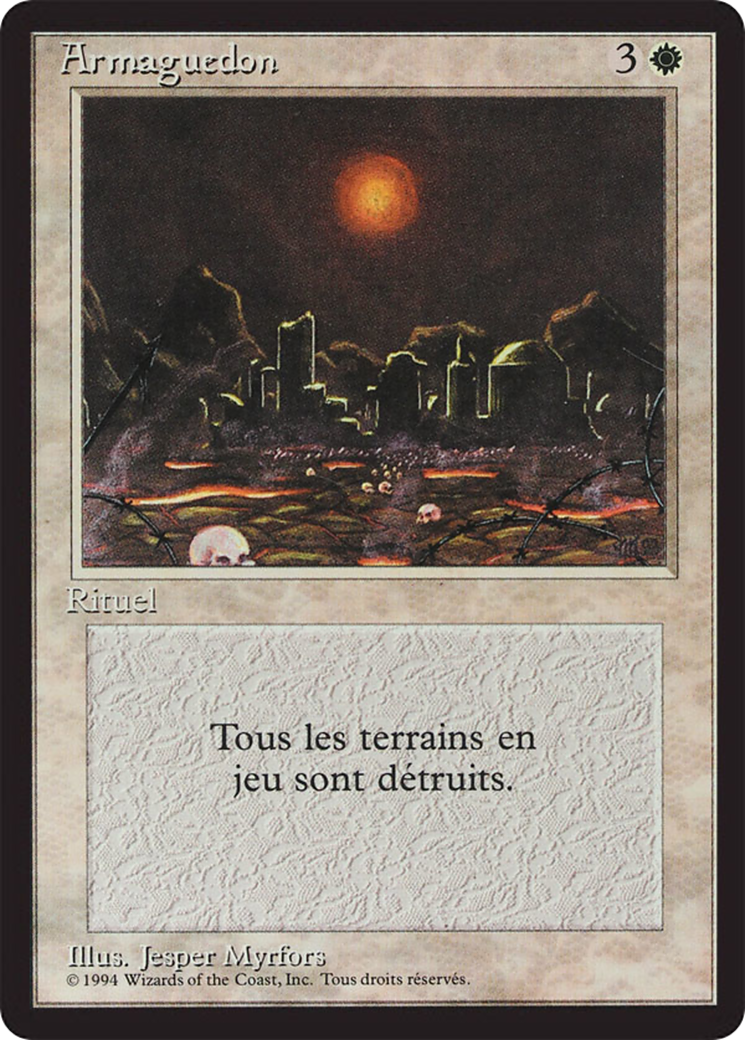 Armageddon (FBB-) - Foreign Black Border