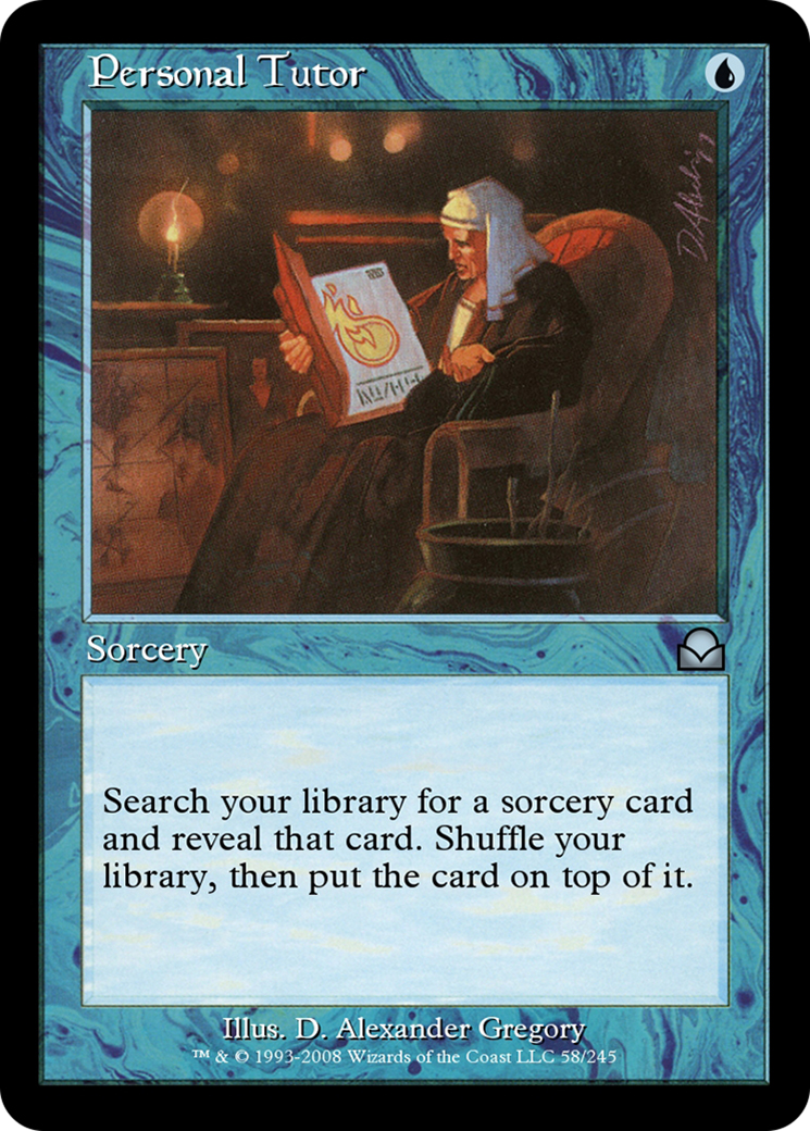 Personal Tutor (ME2-058) - Masters Edition II
