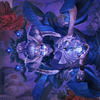Tameshi, Reality Architect // Tameshi, Reality Architect (ANEO-036) - Neon Dynasty Art Series (Borderless) Foil