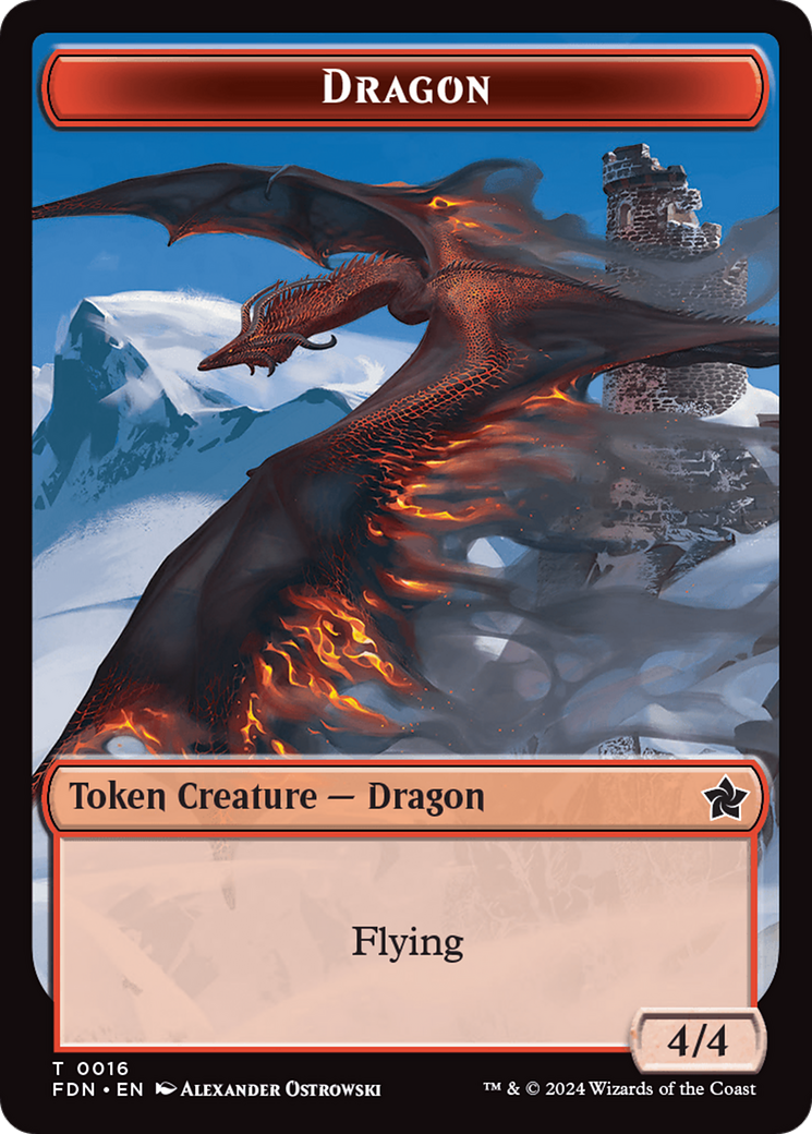 Dragon (TFDN-016) - Foundations Tokens