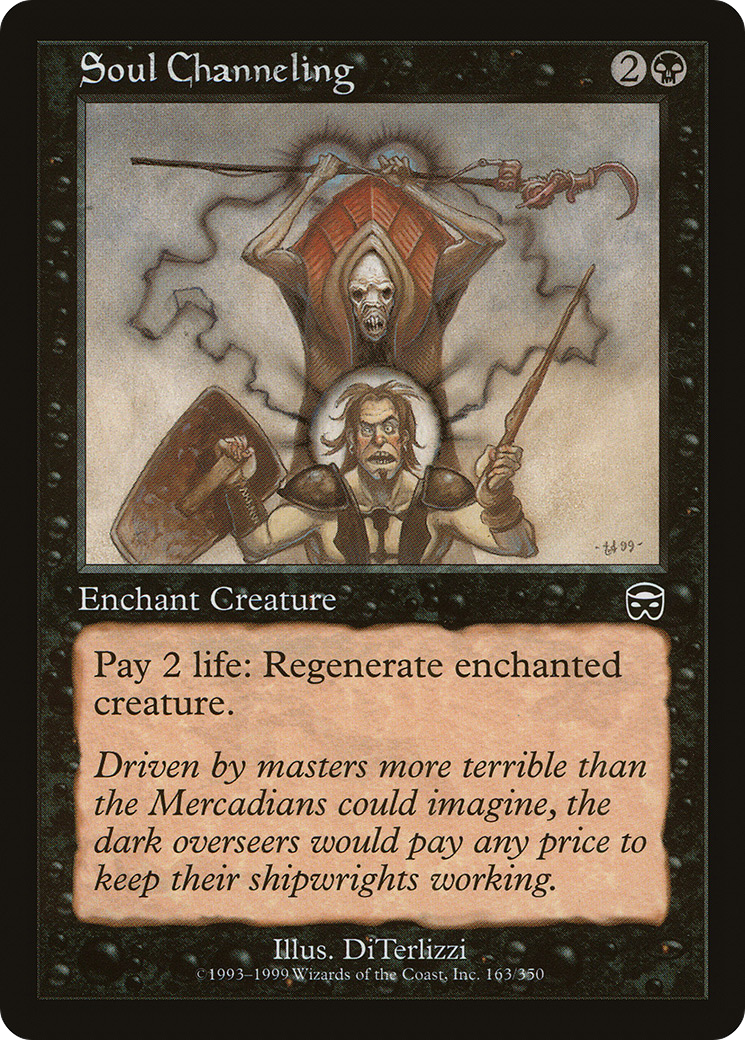 Soul Channeling (MMQ-163) - Mercadian Masques