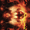 Witch's Mark // Witch's Mark (AWOE-021) - Wilds of Eldraine Art Series (Borderless)
