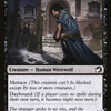 Shady Traveler (MID-120) - Innistrad: Midnight Hunt: (Double Faced Transform)