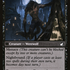 Shady Traveler (MID-120) - Innistrad: Midnight Hunt: (Double Faced Transform)