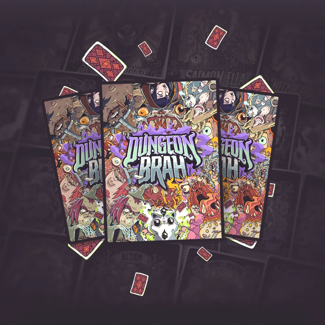 Dungeon Brah - All-in Game