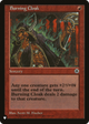Burning Cloak (LIST-POR-120) - The List