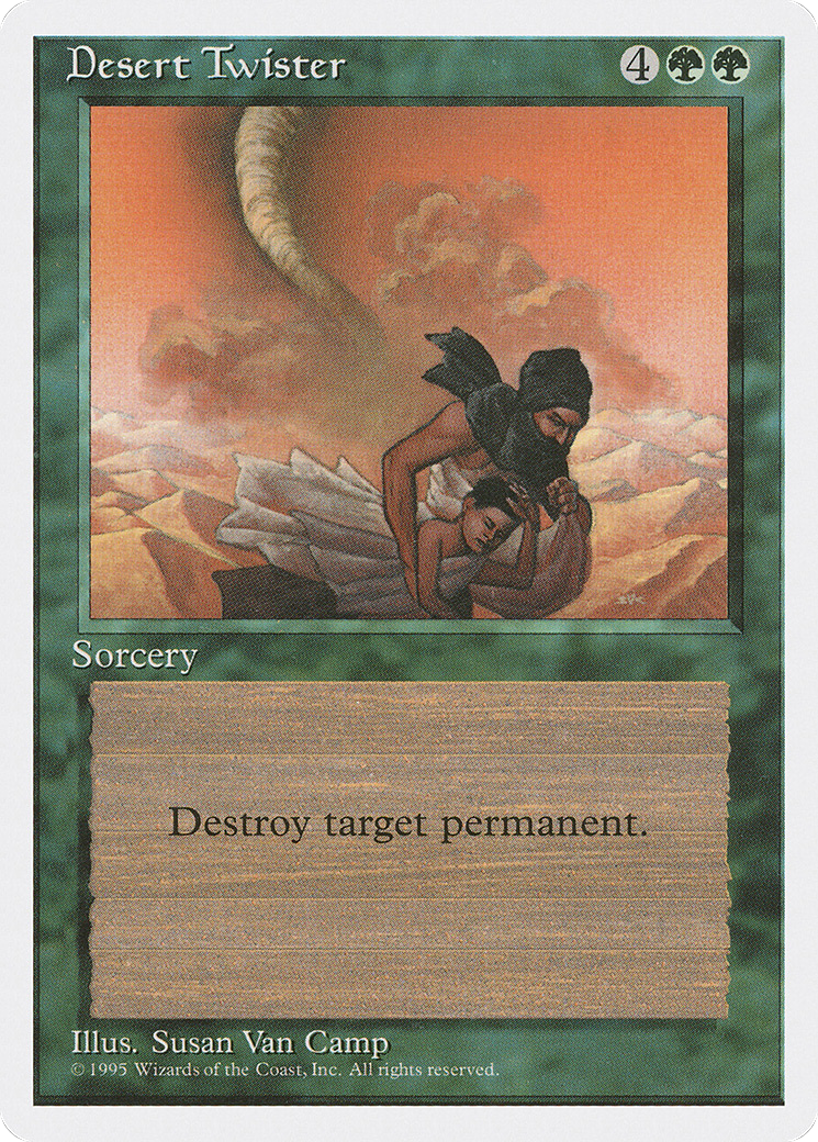 Desert Twister (4ED-) - Fourth Edition
