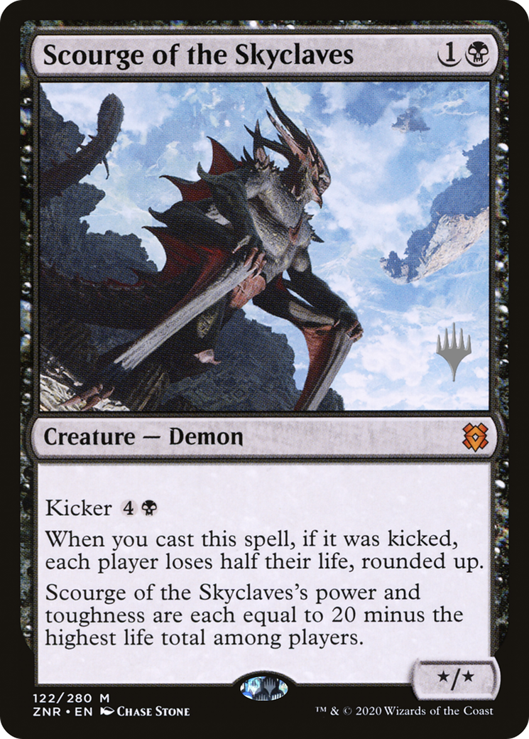 Scourge of the Skyclaves (PPZNR-122) - Zendikar Rising Promos Foil