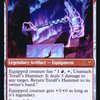 Toralf, God of Fury (PRE-154) - Kaldheim Promos Foil