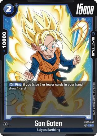 Son Goten (FB03-037) - Raging Roar Holofoil