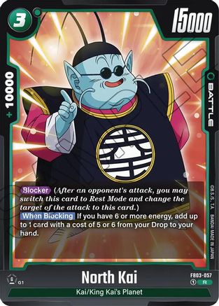 North Kai (FB03-057) - Raging Roar Holofoil