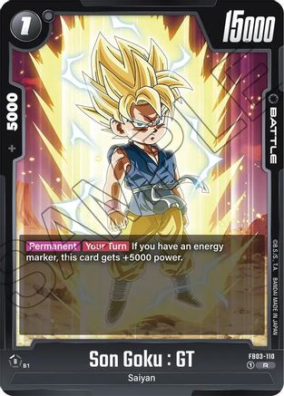 Son Goku : GT - FB03-110 (FB03-110) - Raging Roar Holofoil