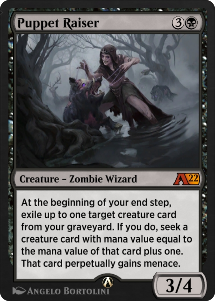 Puppet Raiser (Y22-031) - Alchemy: Innistrad