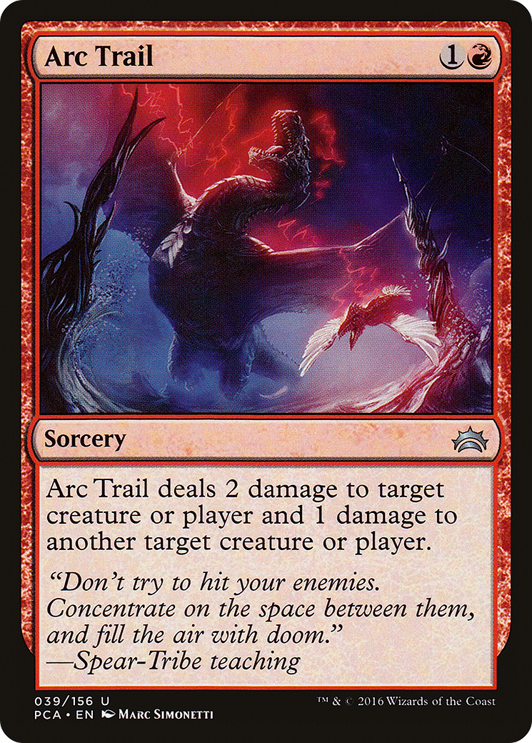 Arc Trail (PCA-039) - Planechase Anthology