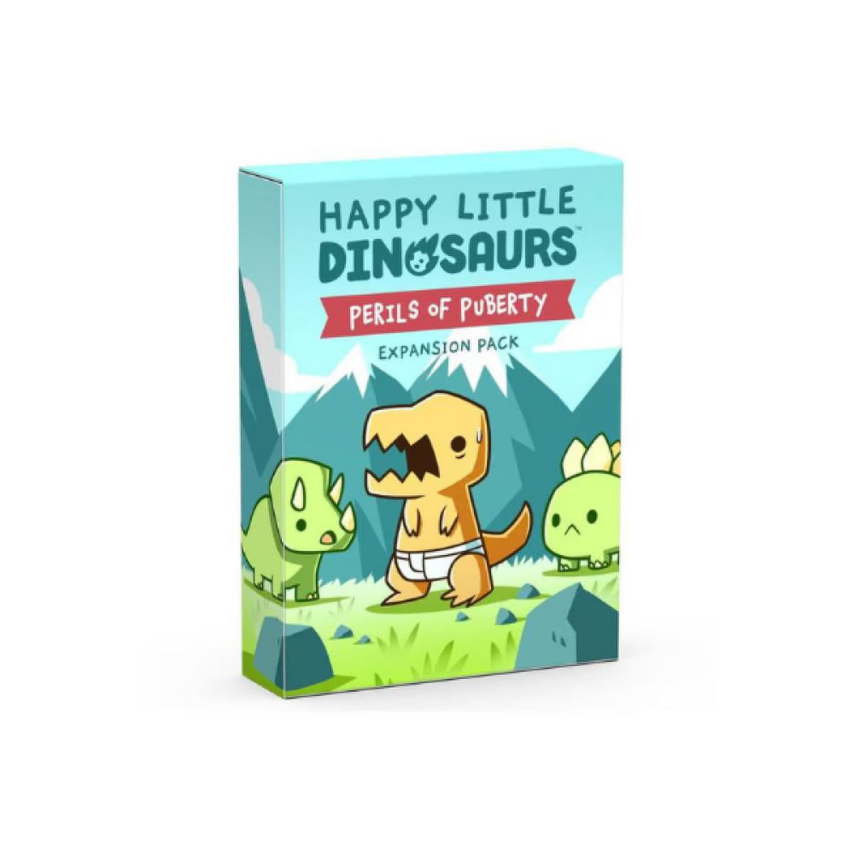 Happy Little Dinosaurs - Perils of Puberty Expansion