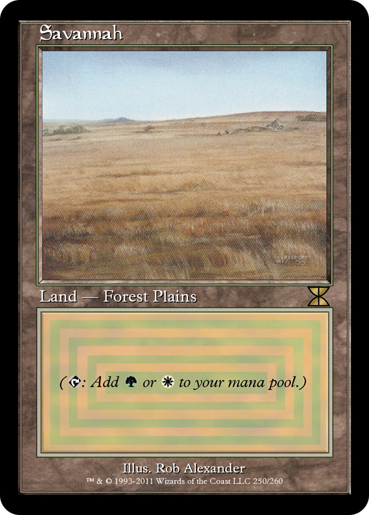 Savannah (ME4-250) - Masters Edition IV