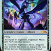 Nightmare Moon // Princess Luna (PTG-001) - Ponies: The Galloping: (waxingandwaningmoondfc) Foil