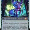 Nightmare Moon // Princess Luna (PTG-001) - Ponies: The Galloping: (waxingandwaningmoondfc) Foil
