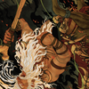 Yarus, Roar of the Old Gods // Yarus, Roar of the Old Gods (AMKM-046) - Murders at Karlov Manor Art Series (Borderless) Foil