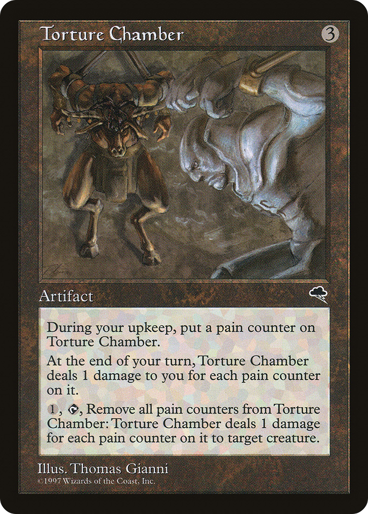 Torture Chamber (TMP-313) - Tempest