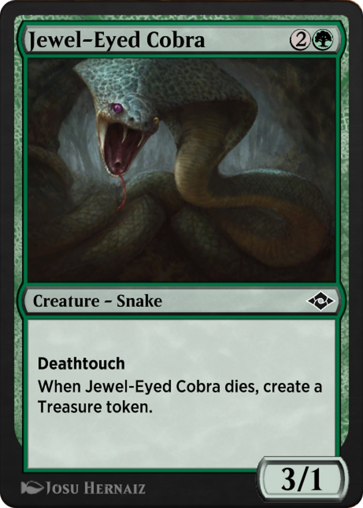 Jewel-Eyed Cobra (J21-592) - Jumpstart: Historic Horizons