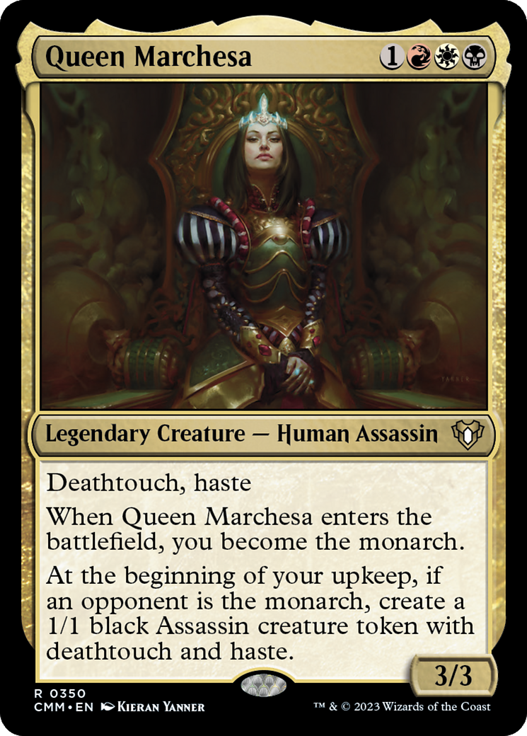 Queen Marchesa (CMM-350) - Commander Masters Foil
