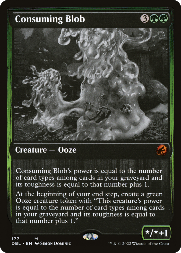 Consuming Blob (DBL-177) - Innistrad: Double Feature