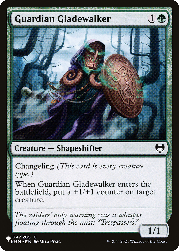 Guardian Gladewalker (LIST-KHM-174) - The List