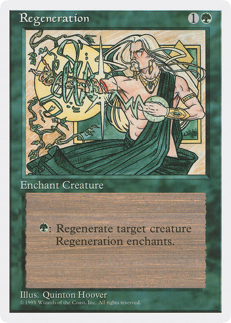 Regeneration (4ED-) - Fourth Edition