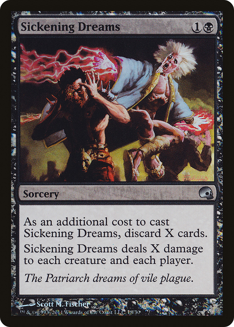 Sickening Dreams (GRV-018) - Premium Deck Series: Graveborn Foil
