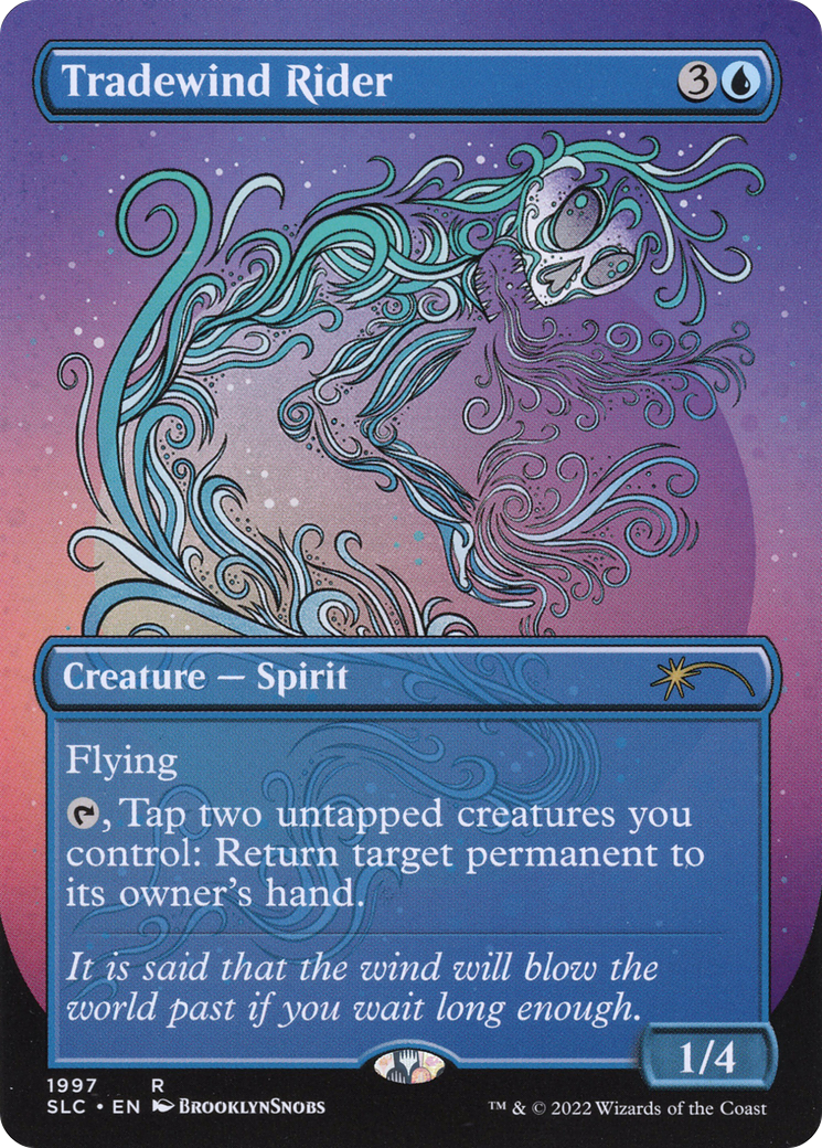 Tradewind Rider (SLC-1997) - Secret Lair Countdown Kit (Borderless) Foil
