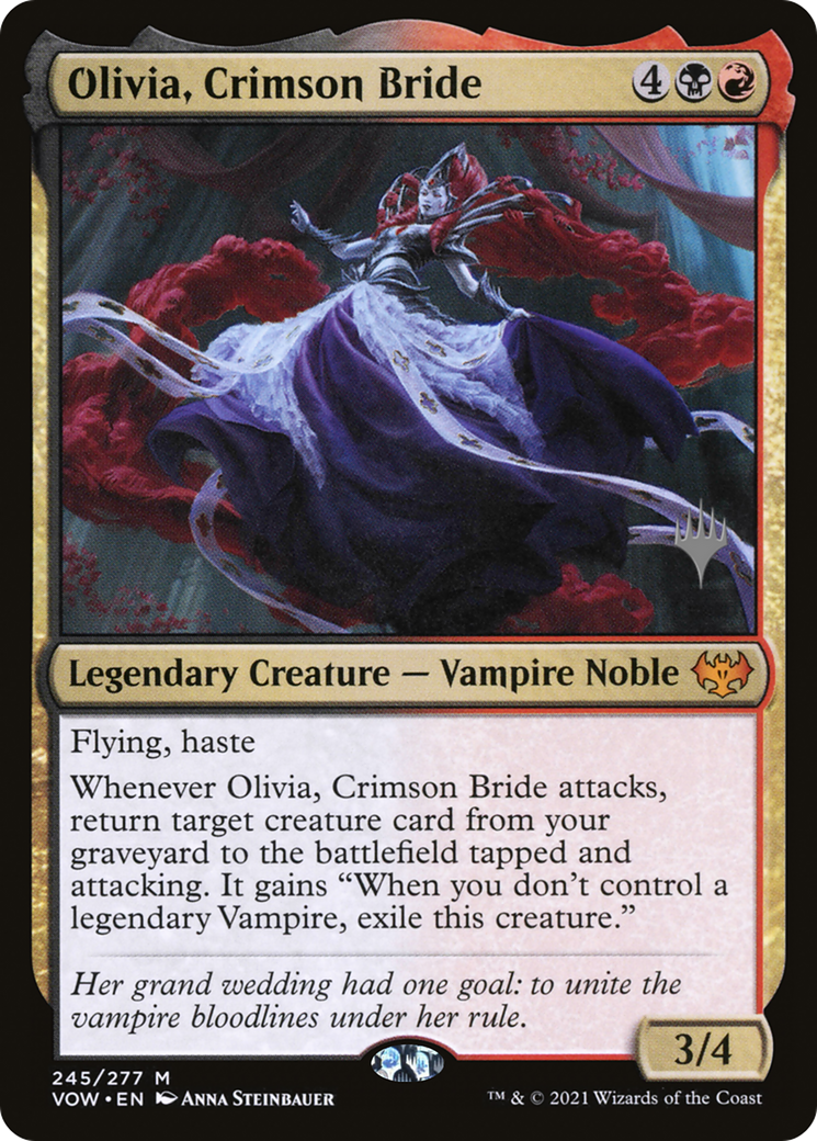Olivia, Crimson Bride (PPNEO-) - Innistrad: Crimson Vow Promos