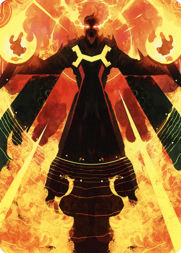 Urza's Rage // Urza's Rage (ASTX-079) - Strixhaven Art Series (Borderless)