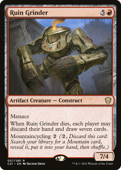 Ruin Grinder [Commander 2021]